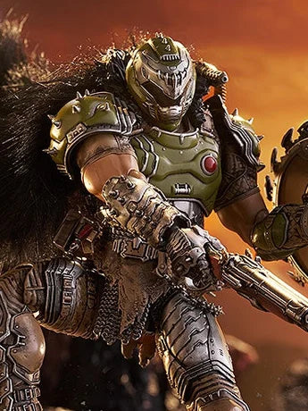 Pre-Order: Doom: The Dark Ages figma No.683DX Doom Slayer (DX Edition) Action Figure