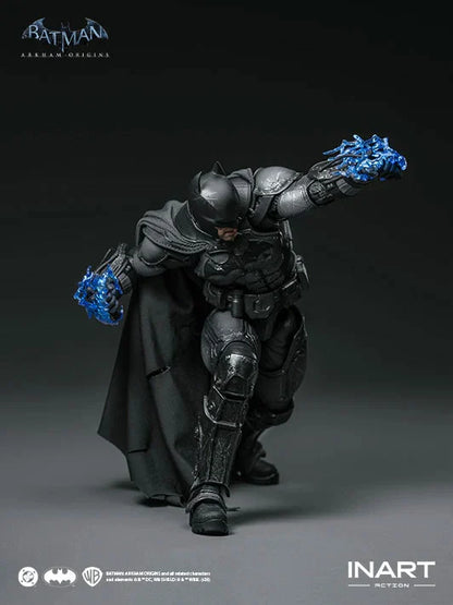 Pre-Order: Batman: Arkham Origins INART Batman (Battle Damaged Ver.) 1/12 Scale Action Figure