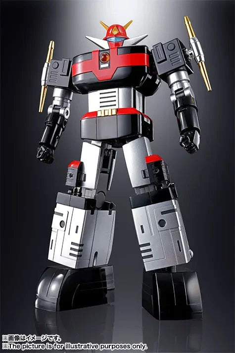 PRE-ORDER - Space Emperor God Sigma Soul of Chogokin GX-60R God Sigma (Renewal Ver.) Action Figure (Reissue)