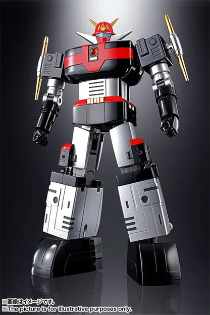 PRE-ORDER - Space Emperor God Sigma Soul of Chogokin GX-60R God Sigma (Renewal Ver.) Action Figure (Reissue)