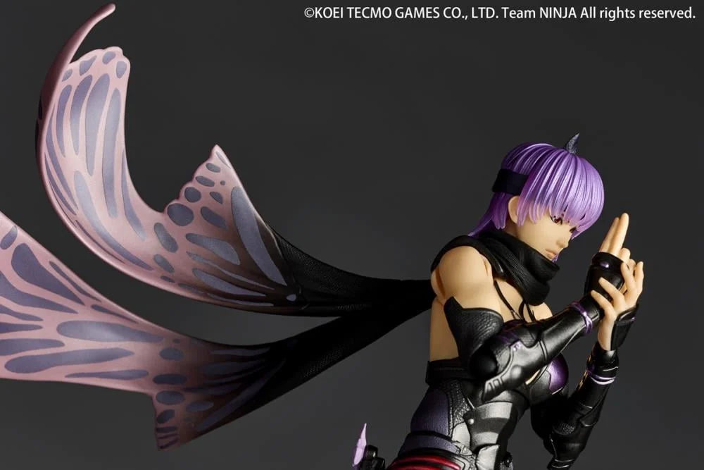 Ninja Gaiden 3: Razor's Edge Amazing Yamaguchi Revoltech Ayane Action Figure