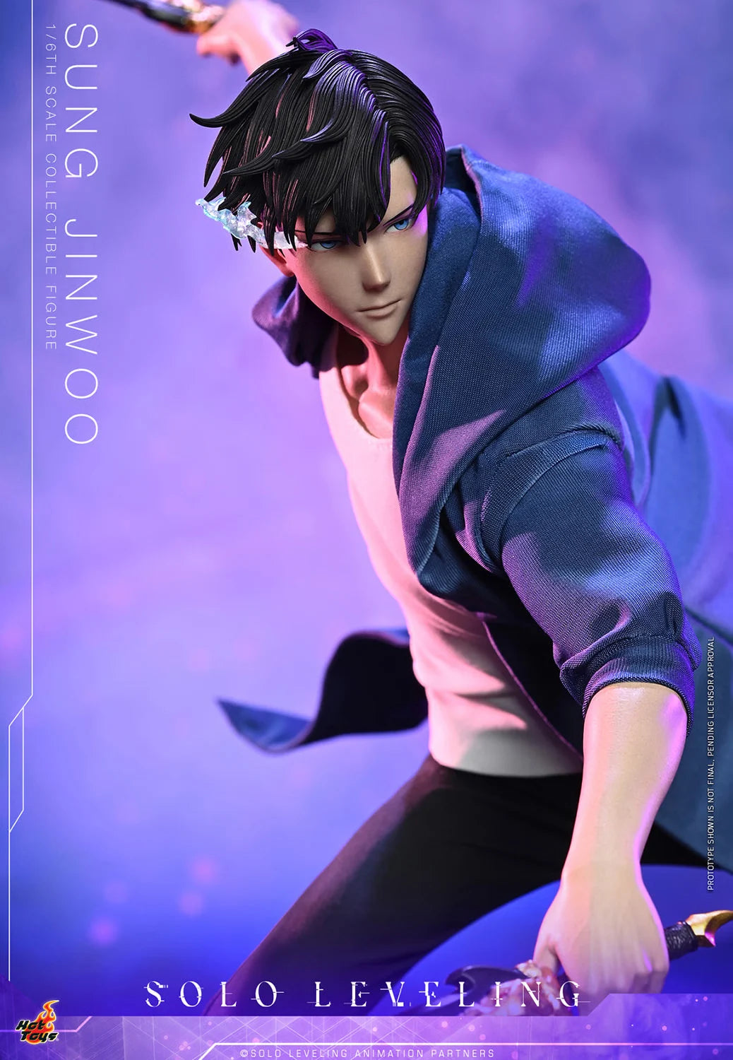 Pre-Order: Solo Leveling TMS193 Sung Jinwoo 1/6th Scale Collectible Figure