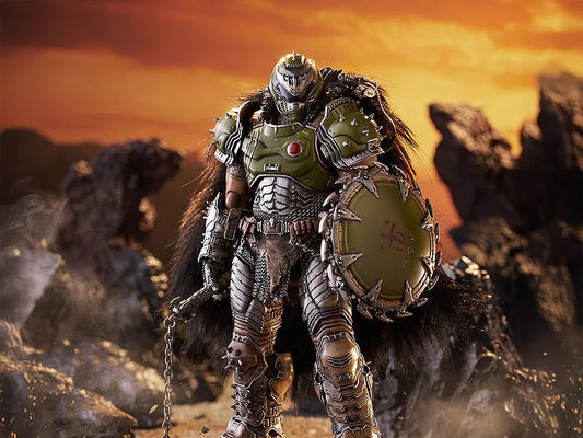 Pre-Order: Doom: The Dark Ages figma No.683DX Doom Slayer (DX Edition) Action Figure