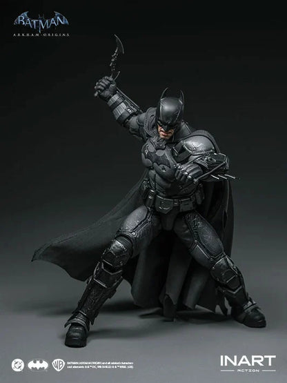 Pre-Order: Batman: Arkham Origins INART Batman (Battle Damaged Ver.) 1/12 Scale Action Figure