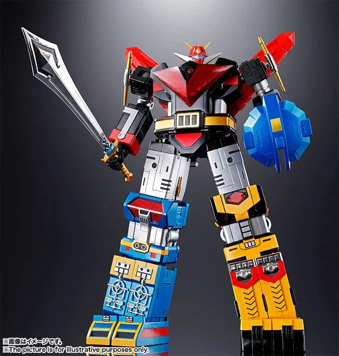PRE-ORDER - Space Emperor God Sigma Soul of Chogokin GX-60R God Sigma (Renewal Ver.) Action Figure (Reissue)