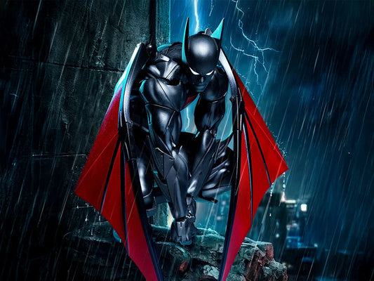 Pre-Order -Batman Beyond Amazing Yamaguchi Revoltech NR128 Batman Action Figure