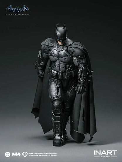 Pre-Order: Batman: Arkham Origins INART Batman (Battle Damaged Ver.) 1/12 Scale Action Figure