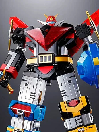 PRE-ORDER - Space Emperor God Sigma Soul of Chogokin GX-60R God Sigma (Renewal Ver.) Action Figure (Reissue)