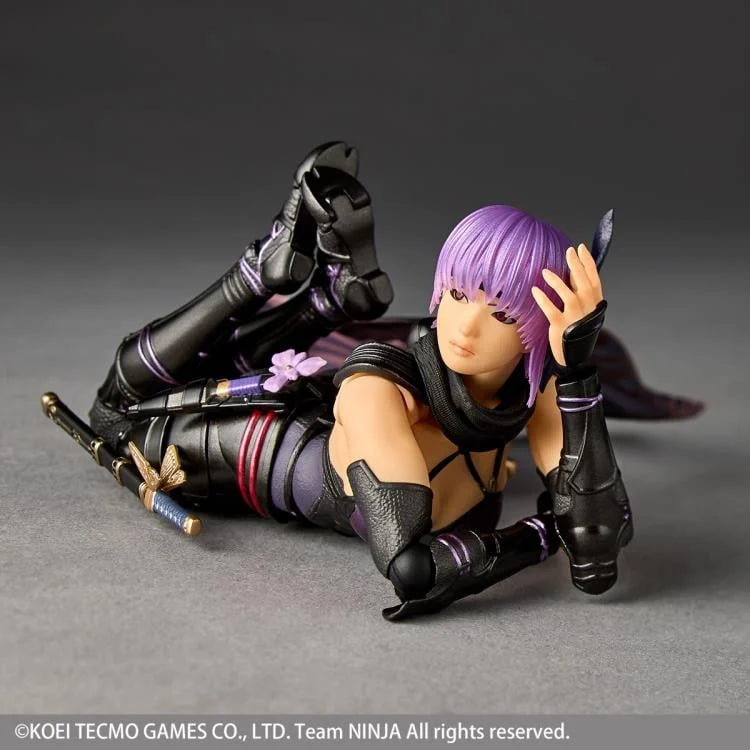 Ninja Gaiden 3: Razor's Edge Amazing Yamaguchi Revoltech Ayane Action Figure