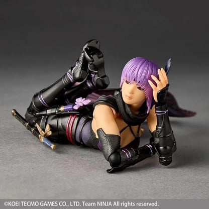 Ninja Gaiden 3: Razor's Edge Amazing Yamaguchi Revoltech Ayane Action Figure
