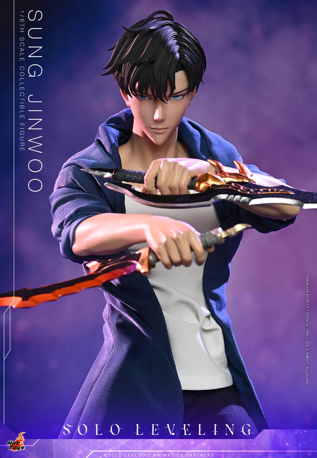 Pre-Order: Solo Leveling TMS193 Sung Jinwoo 1/6th Scale Collectible Figure