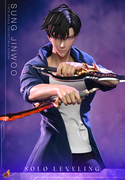 Pre-Order: Solo Leveling TMS193 Sung Jinwoo 1/6th Scale Collectible Figure