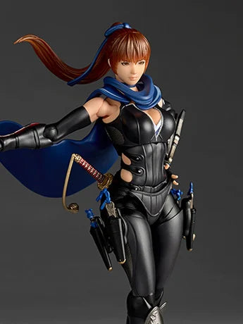 Ninja Gaiden 3: Razor's Edge Amazing Yamaguchi Revoltech NR086 Kasumi Action Figure