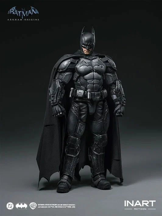 Pre-Order: Batman: Arkham Origins INART Batman (Battle Damaged Ver.) 1/12 Scale Action Figure