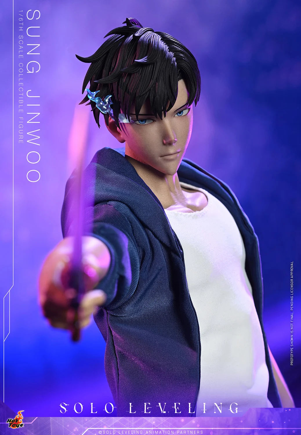 Pre-Order: Solo Leveling TMS193 Sung Jinwoo 1/6th Scale Collectible Figure