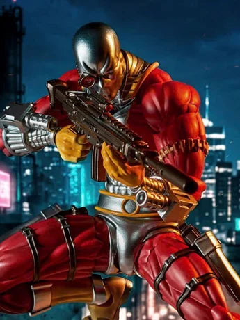 Pre-Order - Justice League Amazing Yamaguchi Revoltech NR126 Deadshot Action Figure