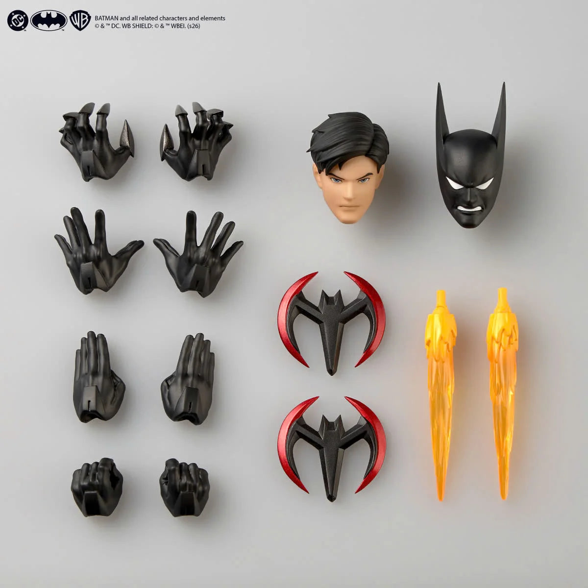 Pre-Order -Batman Beyond Amazing Yamaguchi Revoltech NR128 Batman Action Figure
