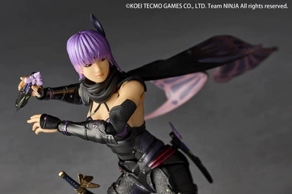 Ninja Gaiden 3: Razor's Edge Amazing Yamaguchi Revoltech Ayane Action Figure
