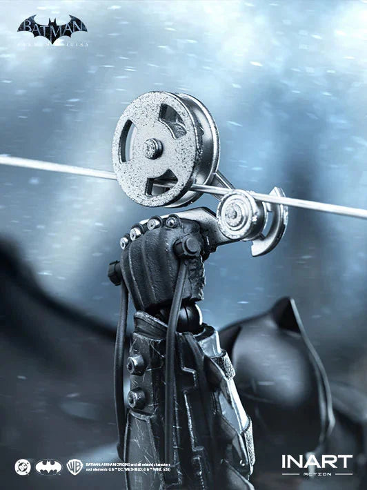 Pre-Order: Batman: Arkham Origins INART Batman (Battle Damaged Ver.) 1/12 Scale Action Figure
