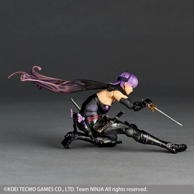 Ninja Gaiden 3: Razor's Edge Amazing Yamaguchi Revoltech Ayane