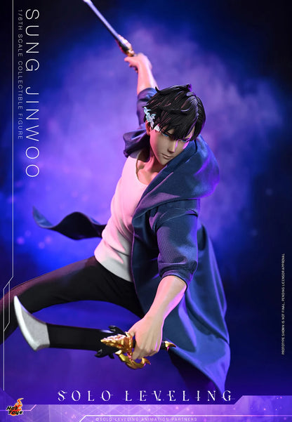 Pre-Order: Solo Leveling TMS193 Sung Jinwoo 1/6th Scale Collectible Figure