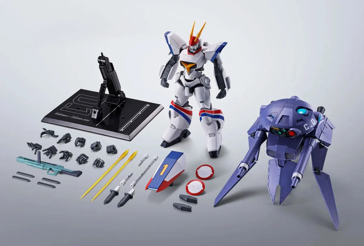 PRE-ORDER - Metal Armor Dragonar Hi-Metal R Dragonar-1 & Cavalier 0 Action Figure