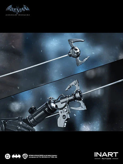Pre-Order: Batman: Arkham Origins INART Batman (Battle Damaged Ver.) 1/12 Scale Action Figure