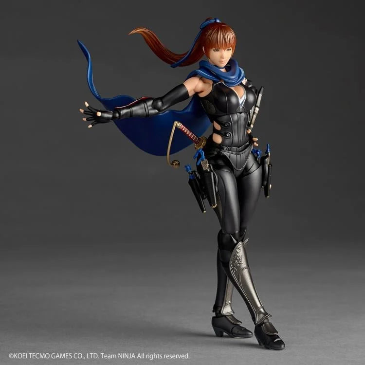 Ninja Gaiden 3: Razor's Edge Amazing Yamaguchi Revoltech NR086 Kasumi Action Figure