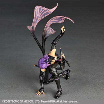 Ninja Gaiden 3: Razor's Edge Amazing Yamaguchi Revoltech Ayane Action Figure
