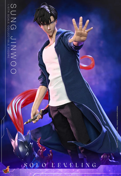 Pre-Order: Solo Leveling TMS193 Sung Jinwoo 1/6th Scale Collectible Figure