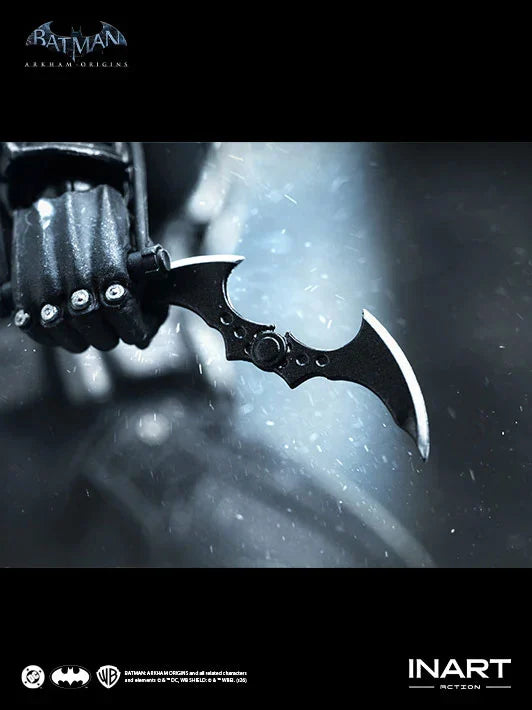 Pre-Order: Batman: Arkham Origins INART Batman (Battle Damaged Ver.) 1/12 Scale Action Figure