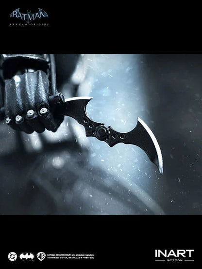 Pre-Order: Batman: Arkham Origins INART Batman (Battle Damaged Ver.) 1/12 Scale Action Figure