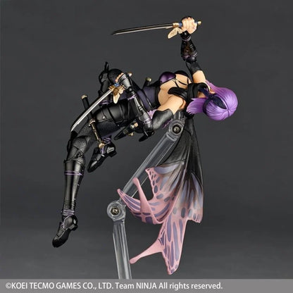 Ninja Gaiden 3: Razor's Edge Amazing Yamaguchi Revoltech Ayane Action Figure