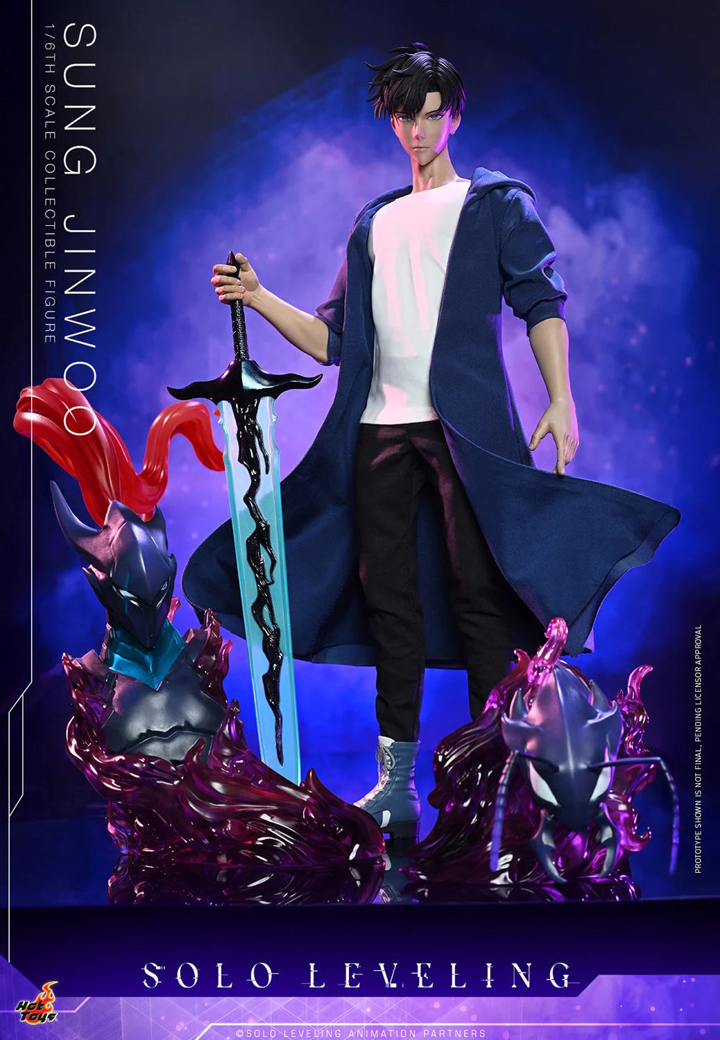 Pre-Order: Solo Leveling TMS193 Sung Jinwoo 1/6th Scale Collectible Figure