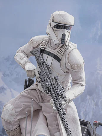 Pre-Order: Star Wars: The Mandalorian & Grogu MMS853 Imperial Remnant AT-RT Driver 1/6th Scale Collectible Figure