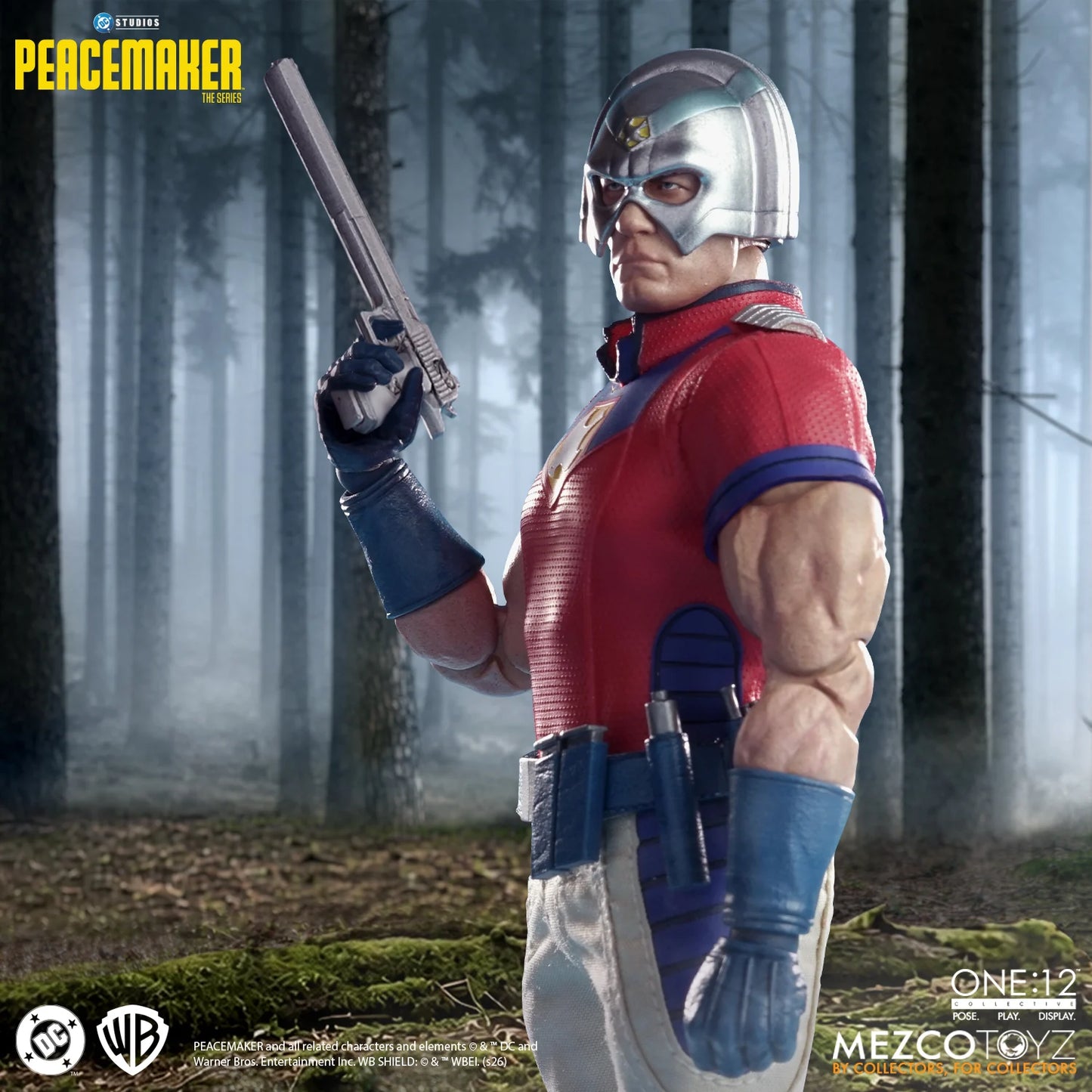 Pre-Order: Peacemaker One:12 Collective Peacemaker Action Figure