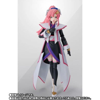 Mobile Suit Gundam SEED Freedom S.H.Figuarts Lacus Clyne (Compass Battle Surcoat Ver.) Action Figure