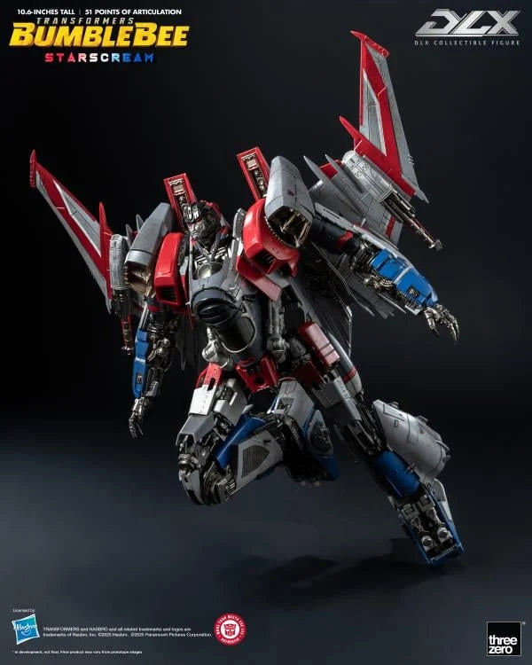 Transformers: Bumblebee DLX Scale Collectible Series Starscream Action Figure