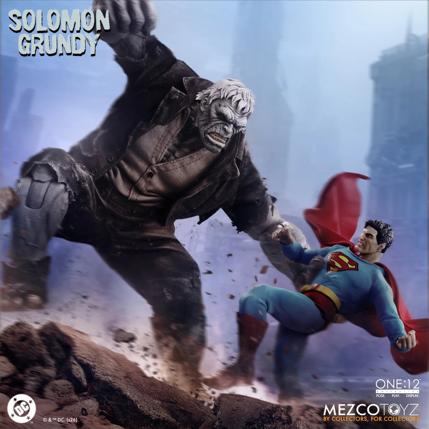 PRE-ORDER: DC Comics One:12 Collective Solomon Grundy Action Figure