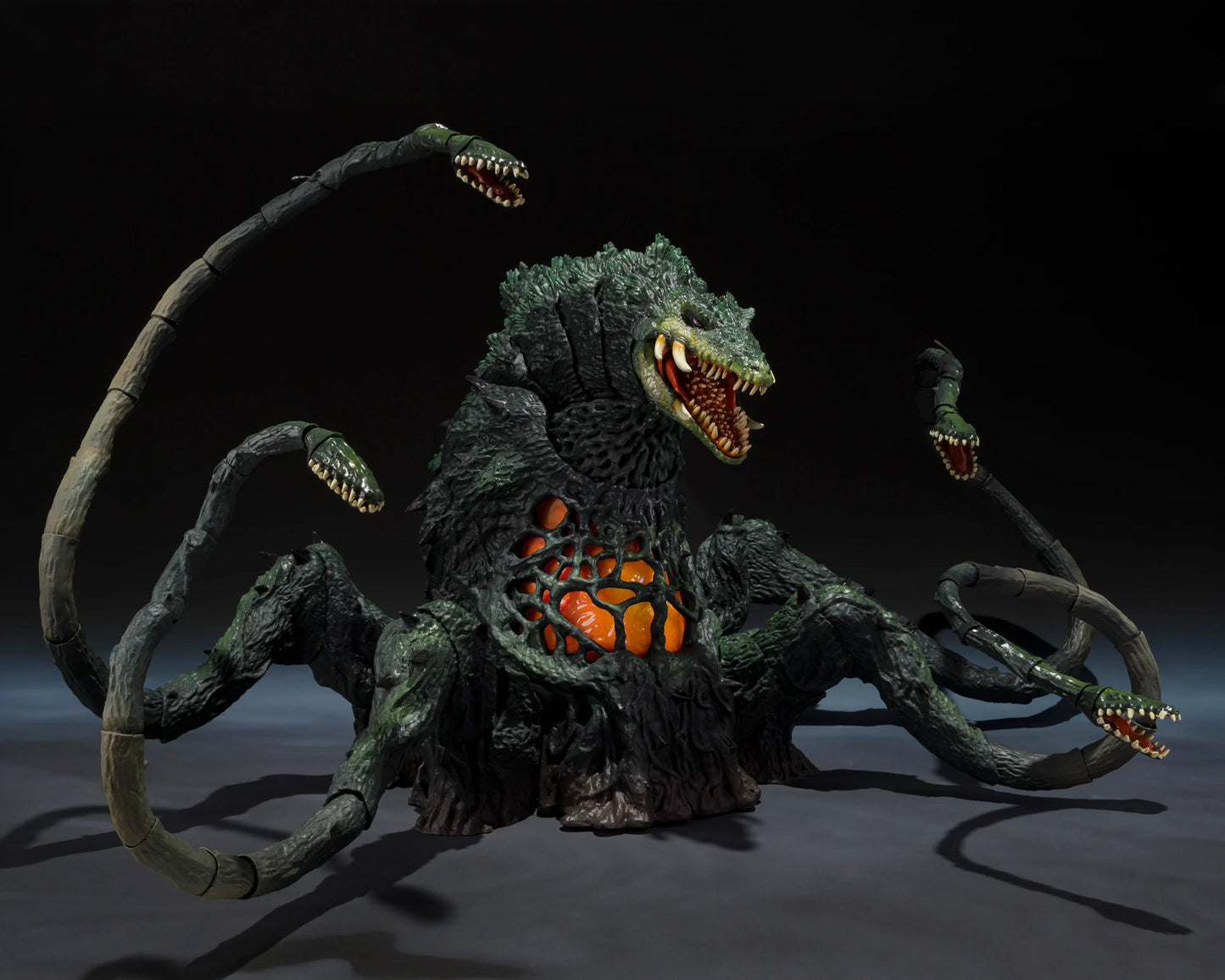 Pre-Order - Godzilla vs. Biollante (1989) S.H.MonsterArts Biollante (Wakasa Bay Decisive Battle Ver.) Action Figure
