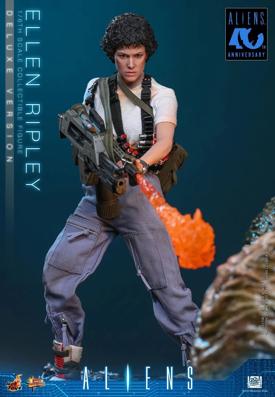 Pre-Order - Aliens MMS895 Ellen Ripley (Deluxe Ver.) 1/6th Scale Collectible Figure