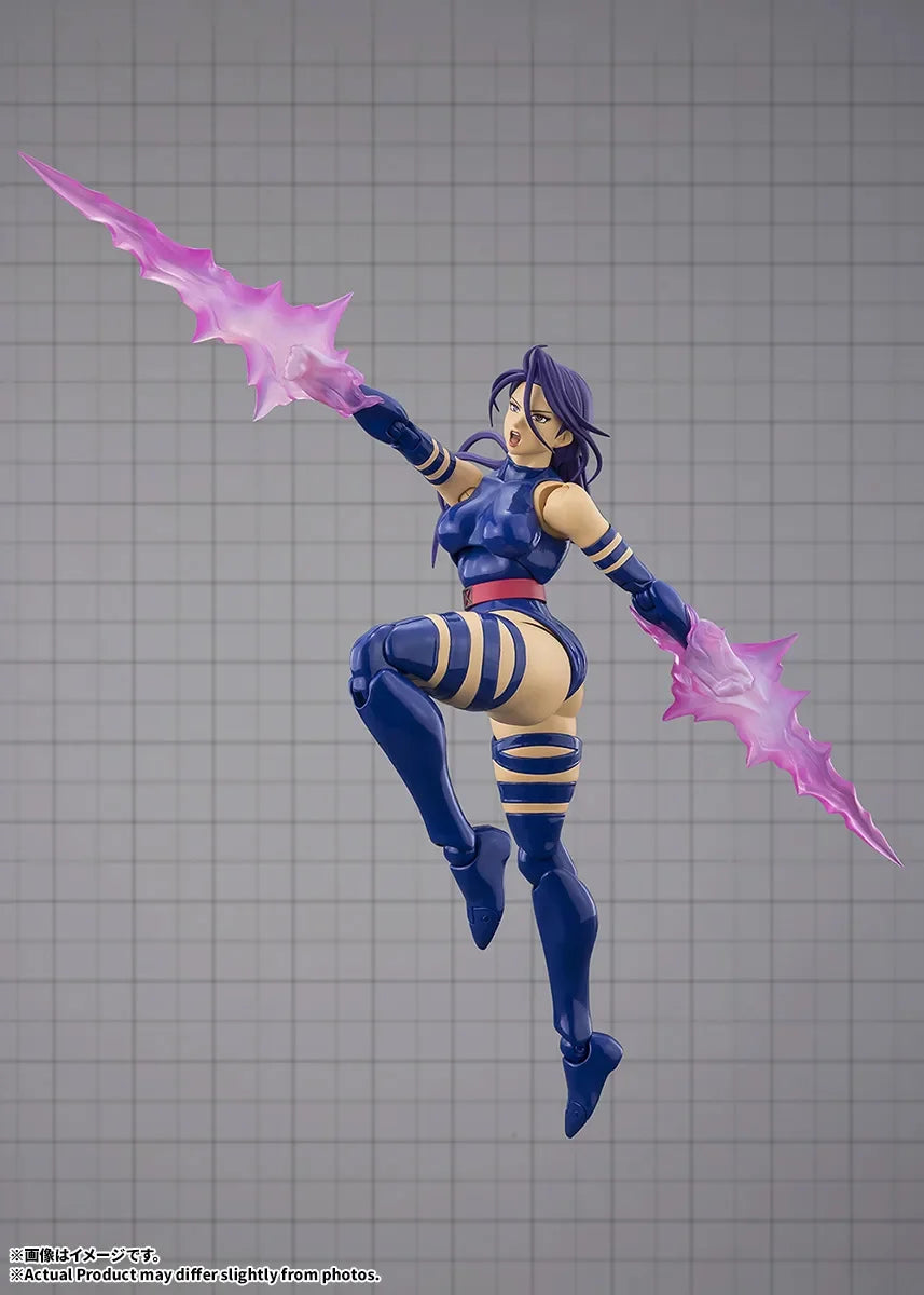 PRE-ORDER - Marvel Gamerverse S.H.Figuarts Psylocke Action Figure