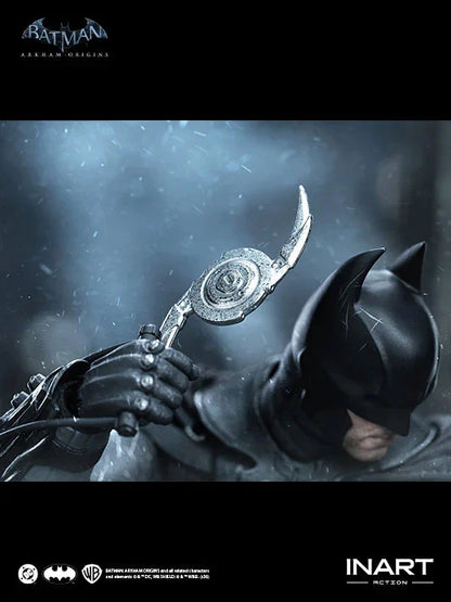 Pre-Order: Batman: Arkham Origins INART Batman (Battle Damaged Ver.) 1/12 Scale Action Figure