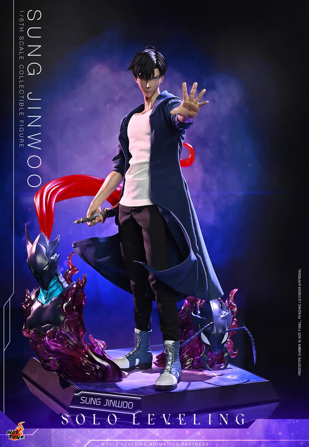Pre-Order: Solo Leveling TMS193 Sung Jinwoo 1/6th Scale Collectible Figure