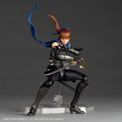 Ninja Gaiden 3: Razor's Edge Amazing Yamaguchi Revoltech NR086 Kasumi Action Figure