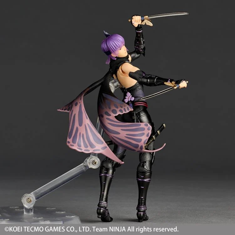 Ninja Gaiden 3: Razor's Edge Amazing Yamaguchi Revoltech Ayane Action Figure
