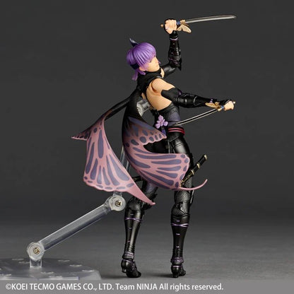 Ninja Gaiden 3: Razor's Edge Amazing Yamaguchi Revoltech Ayane Action Figure