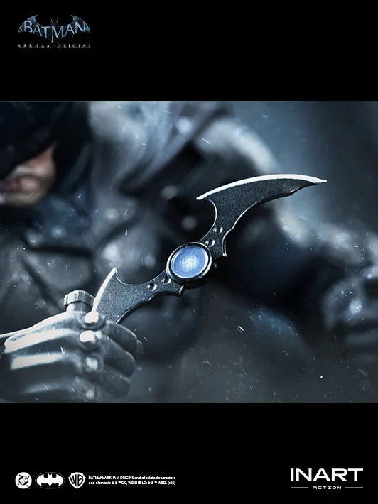 Pre-Order: Batman: Arkham Origins INART Batman (Battle Damaged Ver.) 1/12 Scale Action Figure