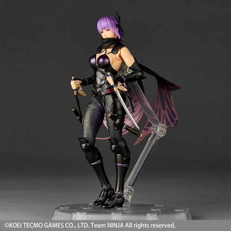 Ninja Gaiden 3: Razor's Edge Amazing Yamaguchi Revoltech Ayane Action Figure