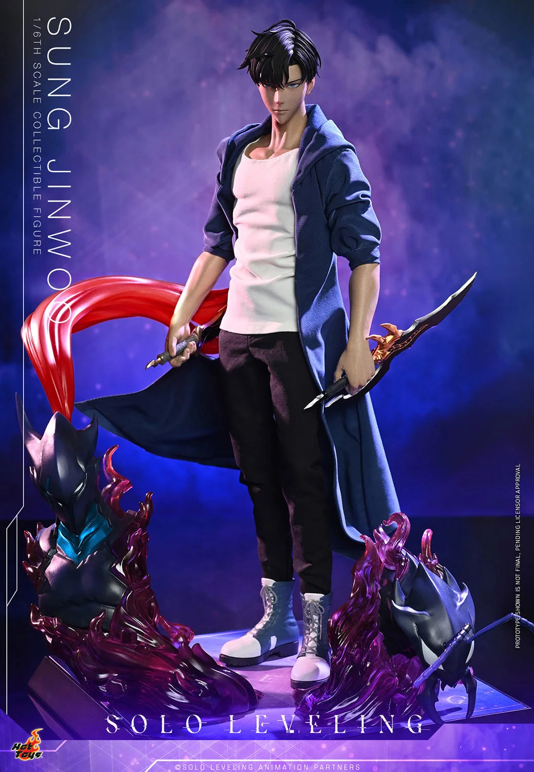 Pre-Order: Solo Leveling TMS193 Sung Jinwoo 1/6th Scale Collectible Figure
